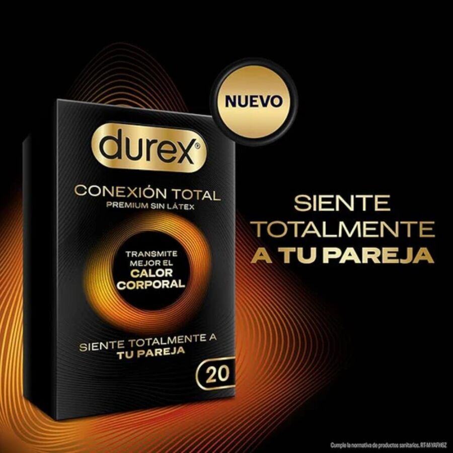 DUREX - TOTAL CONNECTION ULTRA FINE PLUS LATEKSITÖN 20 KPL