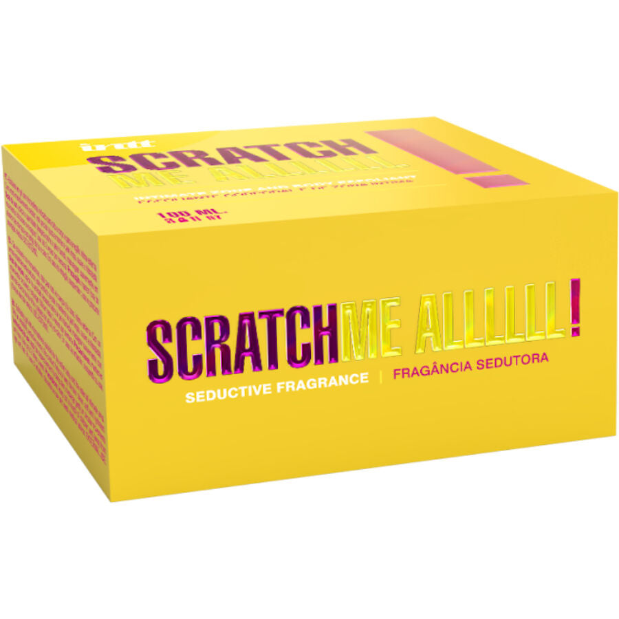 INTT RELEASES - SCRATCH ME ALL -KUORINTAGEELI 100 ML