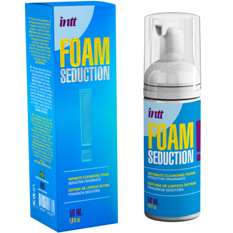 INTT RELEASES - FOAM SEDUCTION INTIMRENGÖRANDE FOAM 50 ML