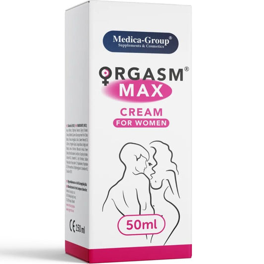 MEDICA GROUP - ORGASM MAX INTIIMIVOIDE NAISILLE 50 ML
