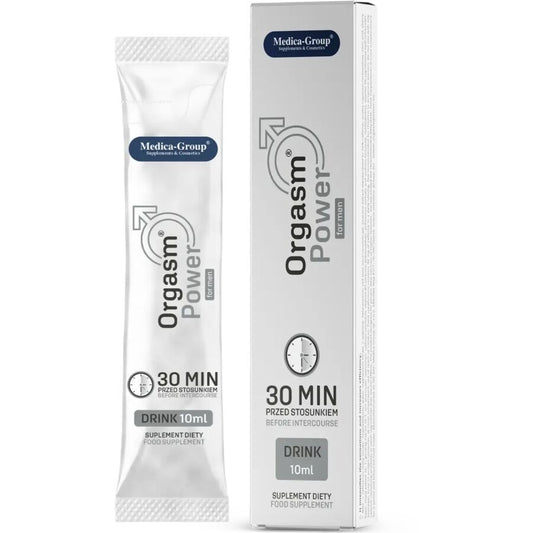 MEDICA GROUP - ORGASMIN TEHOJUOMA MIEHILLE 10 ML