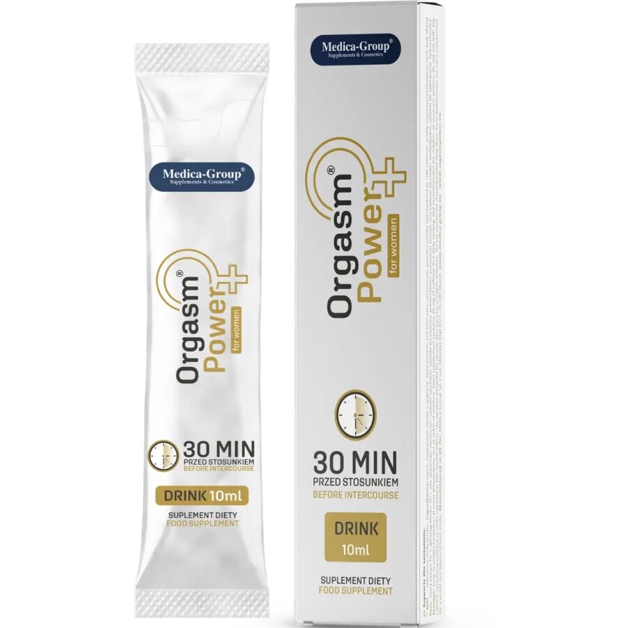 MEDICA GROUP - ORGASMIN TEHOJUOMA NAISILLE 10 ML