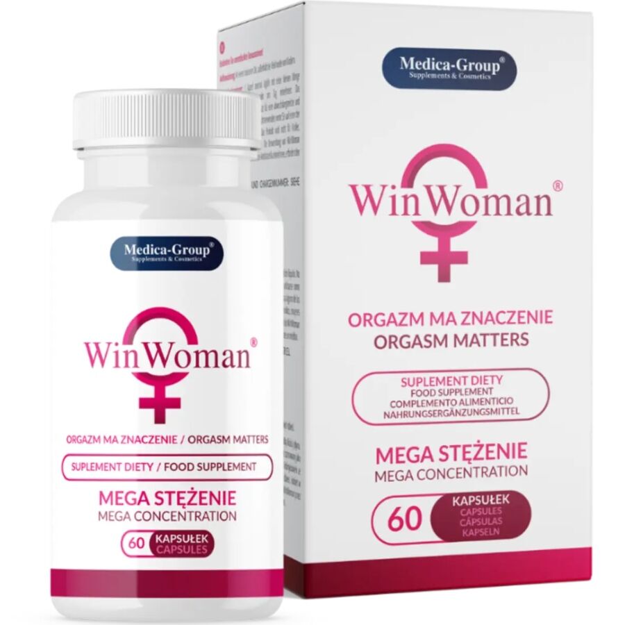 MEDICA GROUP - WIN WOMAN LIBIDON SUURENTAMINEN 60 KAPSELIA
