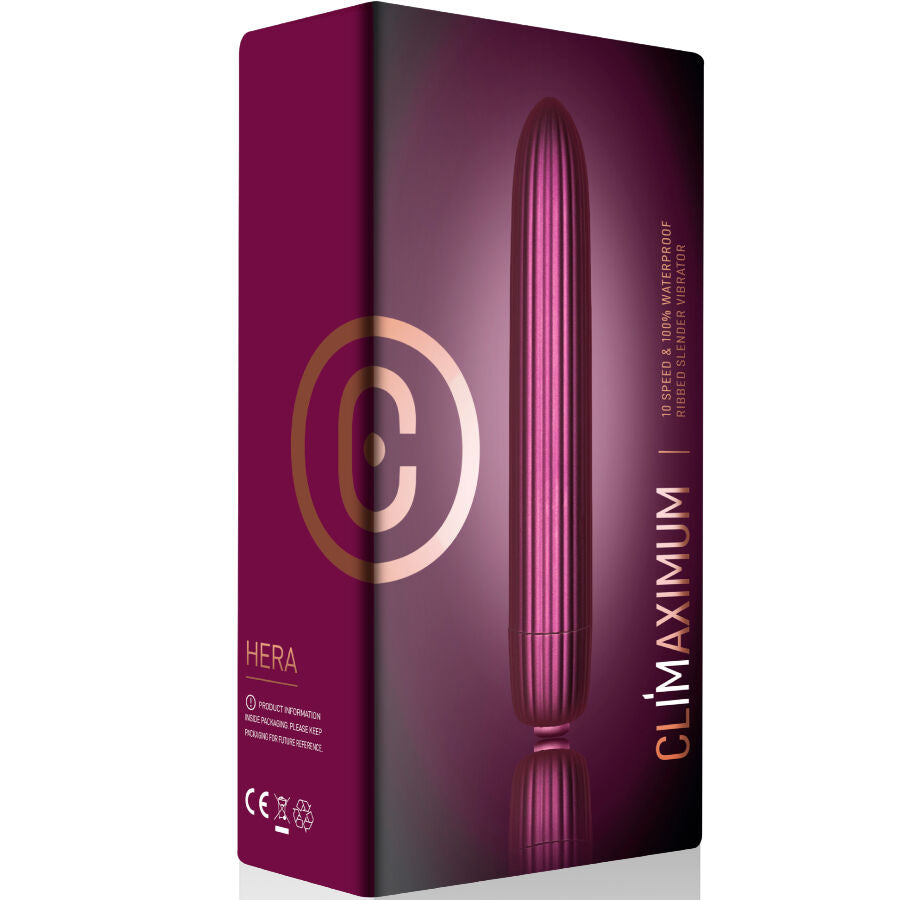 CLIMAXIMUM - HERA TEXTURERAD KULAVIBRATOR
