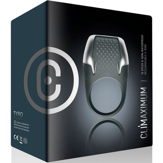 CLIMAXIMUM - TYRO VÄRISEVÄ PENSIRENGAS LED-VALOILLA