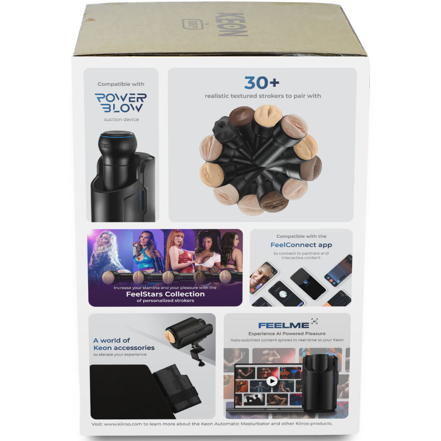 KIIROO - KEON WIFI AUTOMAATTINEN MASTURBAATORI