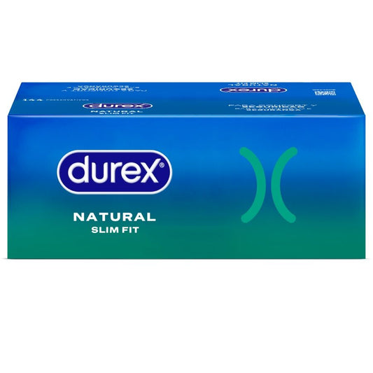 DUREX - NATURAL SLIM FIT BASIC 144 YKSIKKÖÄ
