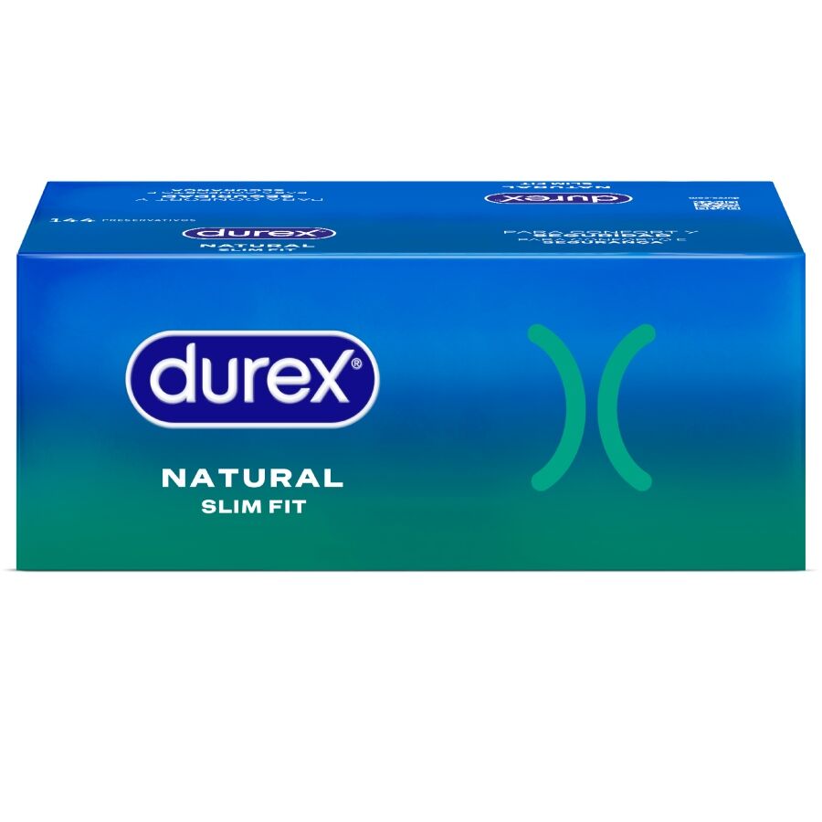 DUREX - NATURAL SLIM FIT BASIC 144 YKSIKKÖÄ