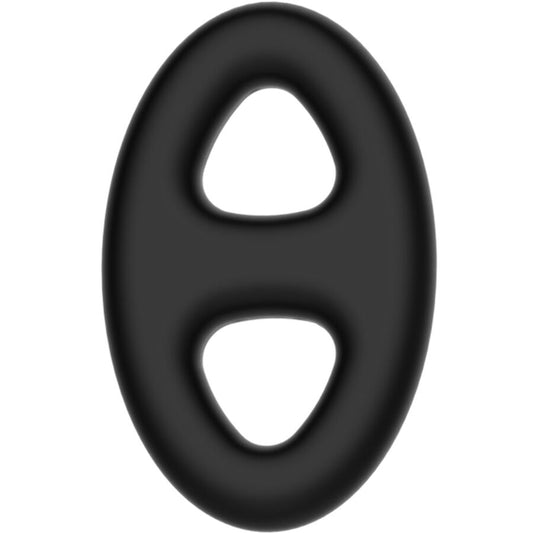 HULLU HÄRKÄ - KAKSINKERTAINEN OVAALISILIKONISORMUS