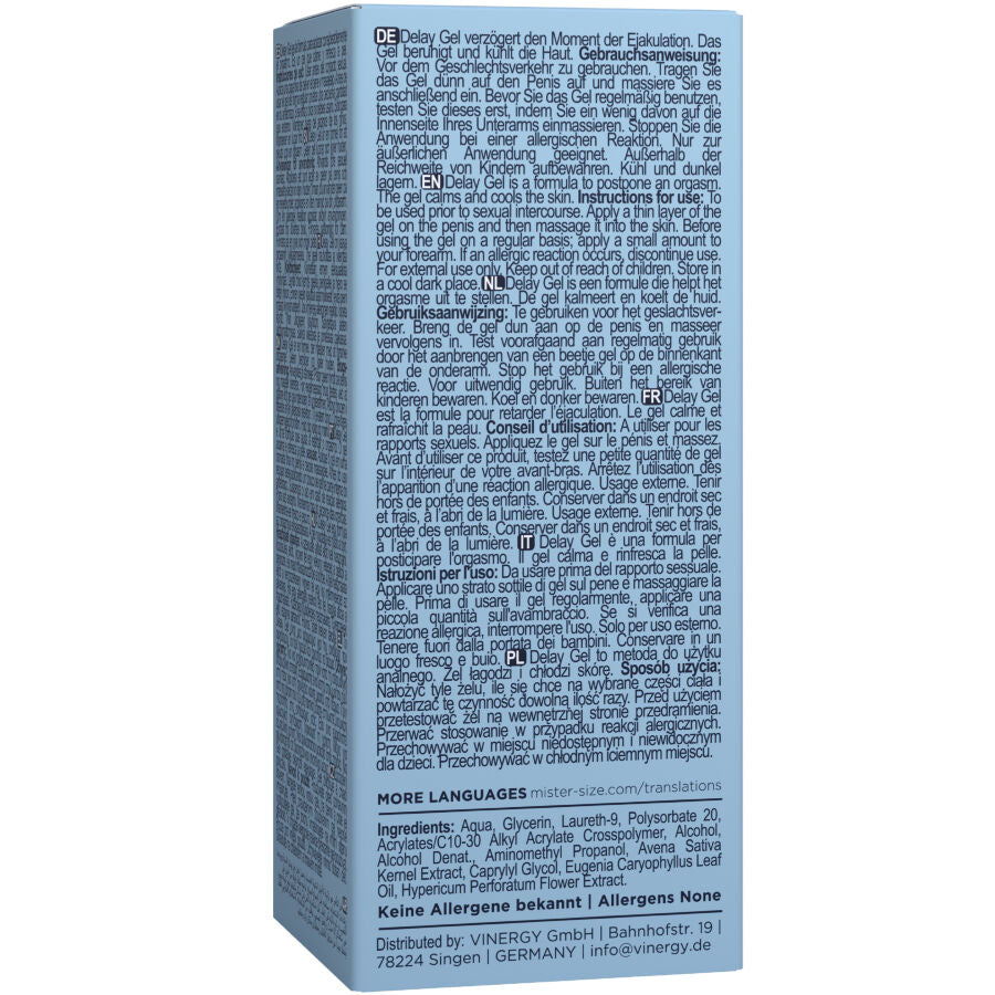 MISTER SIZE - VIIVYTTÄVÄ GEELI 50 ML