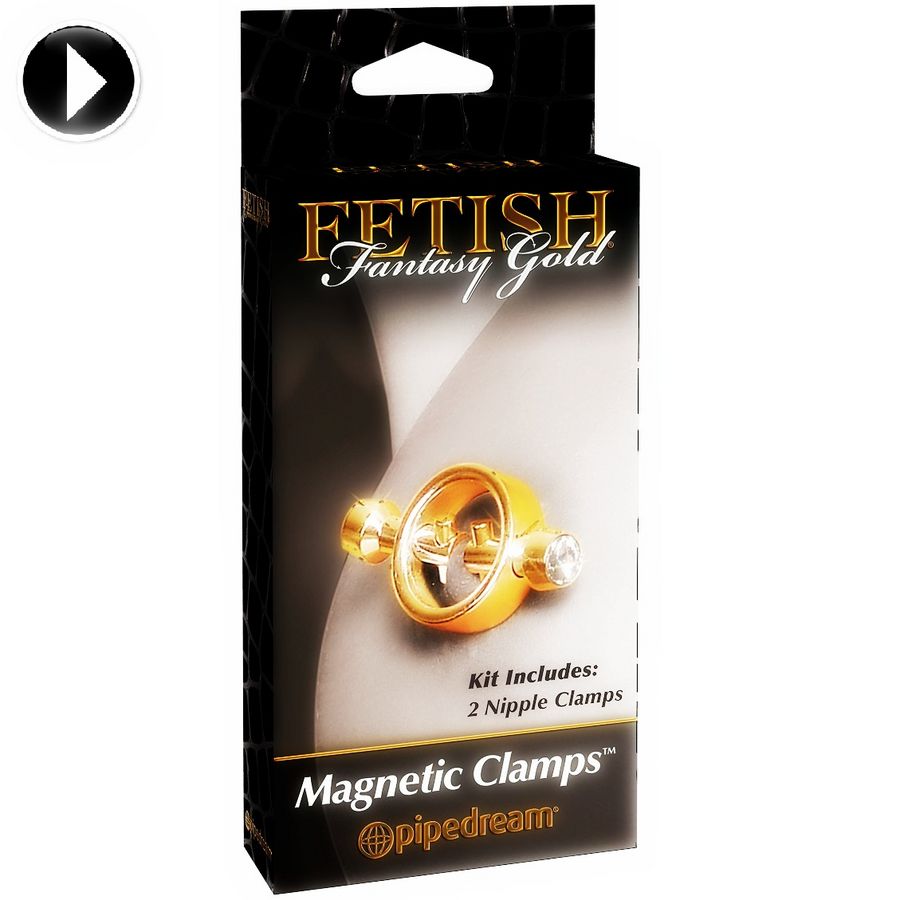 FETISH FANTASY GOLD - MAGNEETTISET PURISTUSPIDIKKEET
