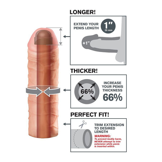 FANTASY X-TENSIONS - MEGA 1 -JÄLJENNYS