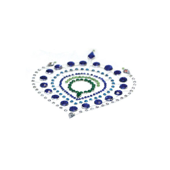 BIJOUX - INDISKRETAR FLAMBOJANT BLÅ&GRÖN