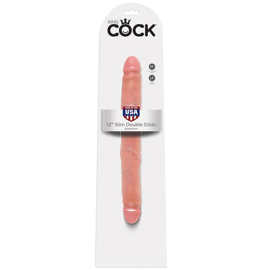 KING COCK - OHUT KAKSOISDILDO 30 CM