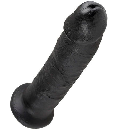KING COCK - 9 MUSTA DILDO 22,9 CM