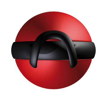 JOYDIVION JOYBALLS - PUNAINEN YKSITTÄINEN PALLO