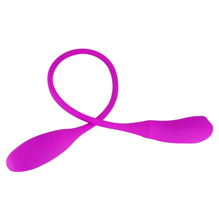 PRETTY LOVE - ÄLYKÄS KÄÄRMEEVÄ VIBRAATTORI 7 V + 3 KUTITUSTA