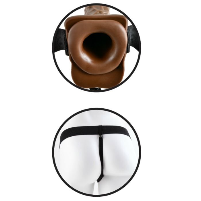 FETISSIFANTASY-SARJA - SARJA 7 ONTTOA STRAP-ONIA KULILLA