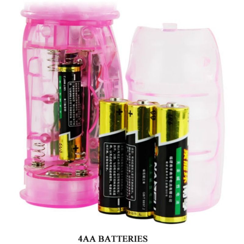 BAILE - VIBRAATORI PYÖRIMISELLÄ JA JÄNI-MONINOPEUDELLA JA MONIROTAATIOLLLA