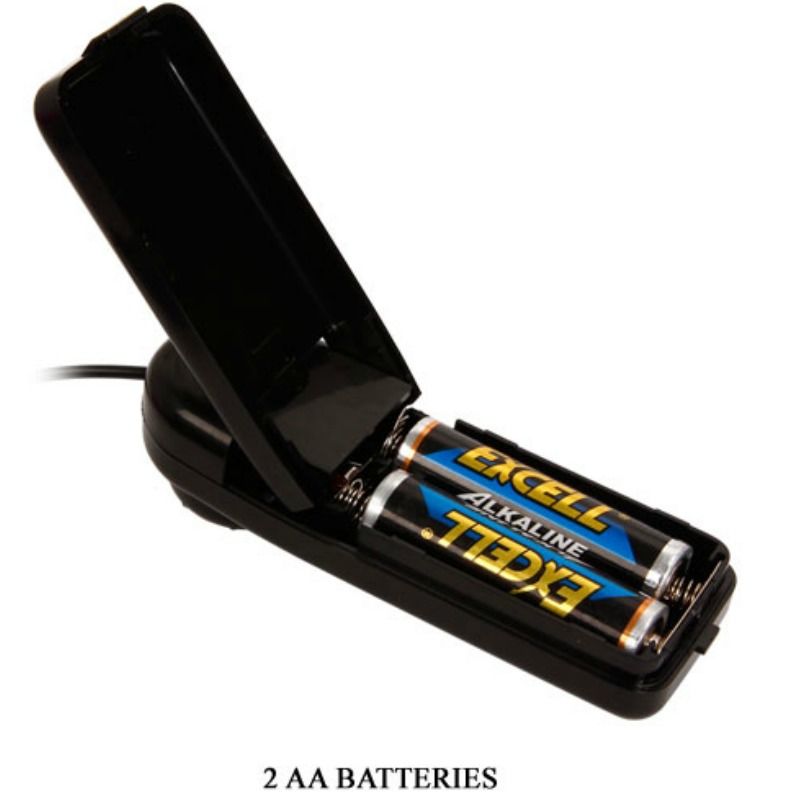 BAILE - REALISTINEN DILDO VÄRINÄLLÄ JA PYÖRIMISELLÄ 20 CM