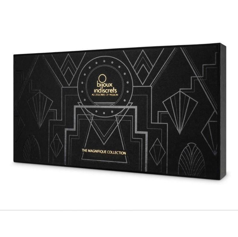 BIJOUX - MAGNIFIQUE METAL KETJUKAULA / PIISKA