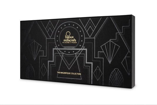 BIJOUX - MAGNIFIQUE METAL KETJUJALOVI KULTAISEEN vyötärön