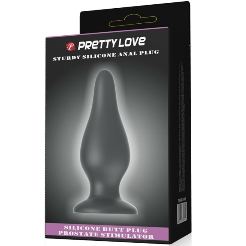 PRETTY LOVE - ERGONOMISEN SILIKONITULPAN 15,4 CM