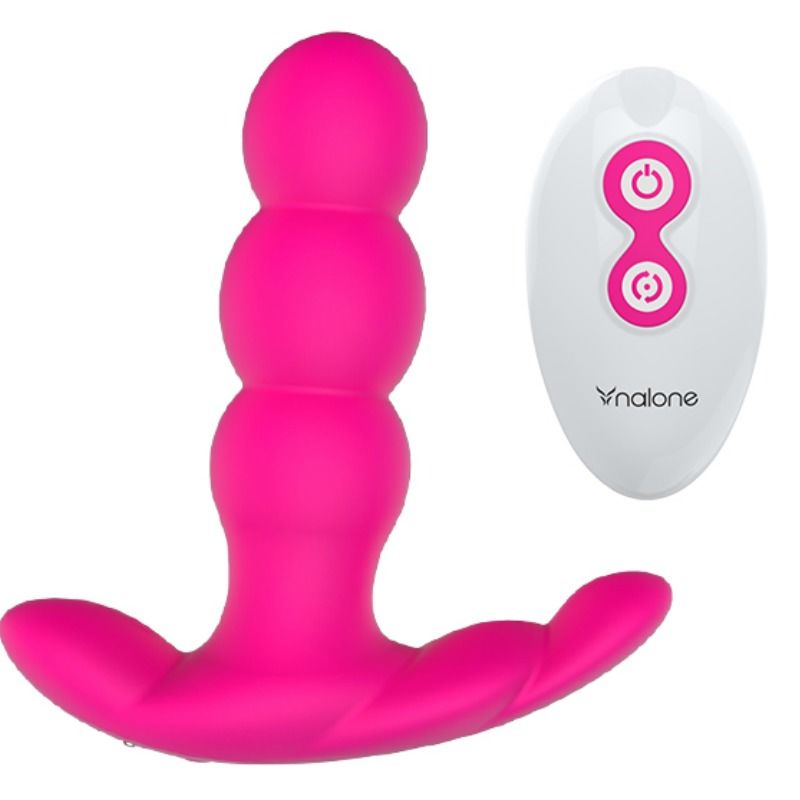 NALONE - PEARL ANALVIBRATOR FJÄRRKONTROLL SVART