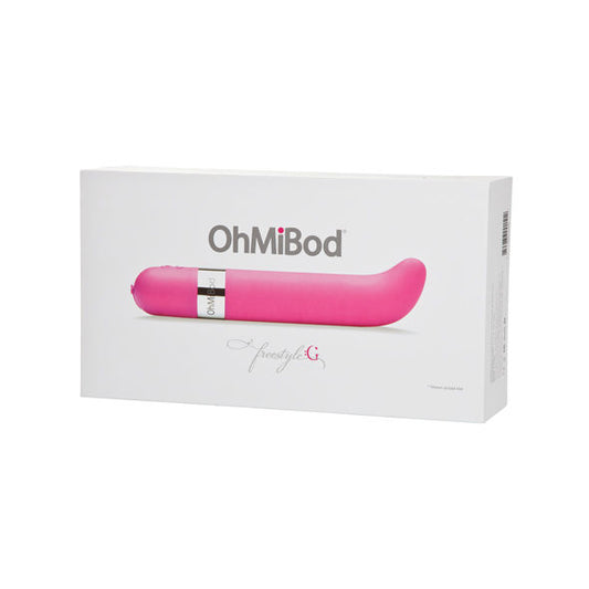OHMIBOD - FREESTYLE PINKKI G-PISTEVIBRAATTORI