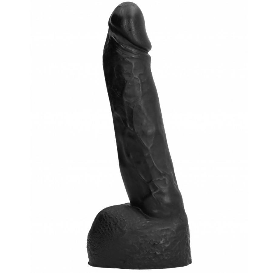 KOKONAAN MUSTA - FISTING-DILDO 20 CM