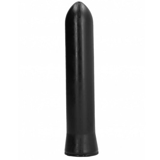KOKONAAN MUSTA - DILDO 22 CM