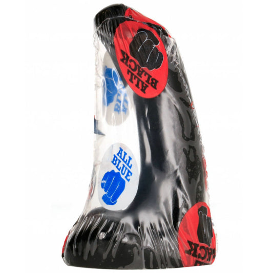 KOKONAAN MUSTA - DILDO 9 CM