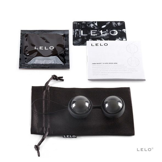 LELO - LUNA BEADS NOIR -kegel-pallot