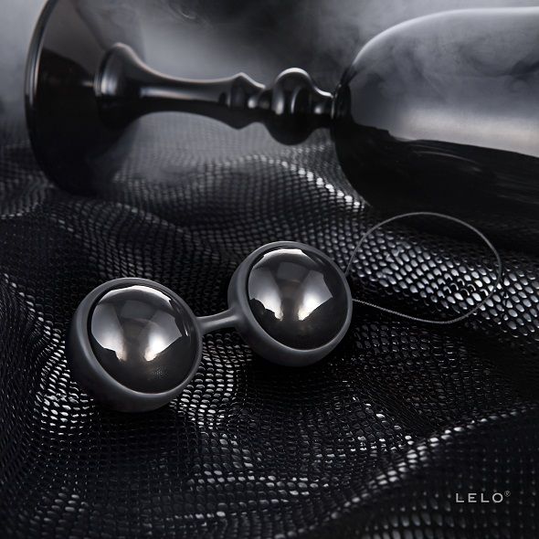 LELO - LUNA BEADS NOIR -kegel-pallot