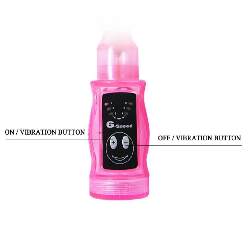 BAILE - DISTORTION TRIPLE PINK -STIMULAATTORI