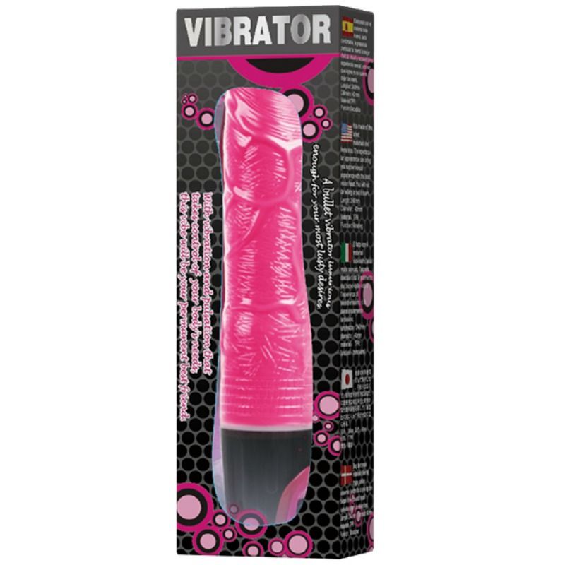 BAILE - ROSA VIBRATOR MED FLER HASTIGHETER
