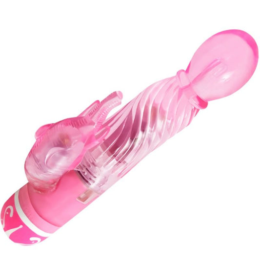 BAILE - FLERSPEEDVIBRATOR MED ROSA STIMULATOR