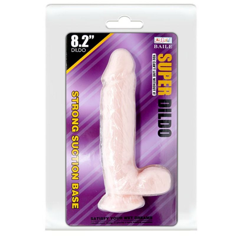 BAILE - SUPERREALISTINEN LUONNOLLINEN DILDO