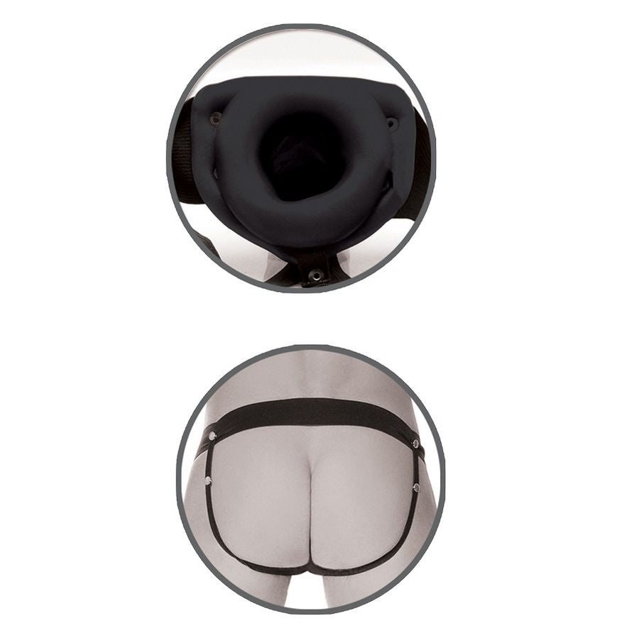 FETISSIFANTASY RAJOITETTU ERÄ - ONTO STRAP-ON 14 CM