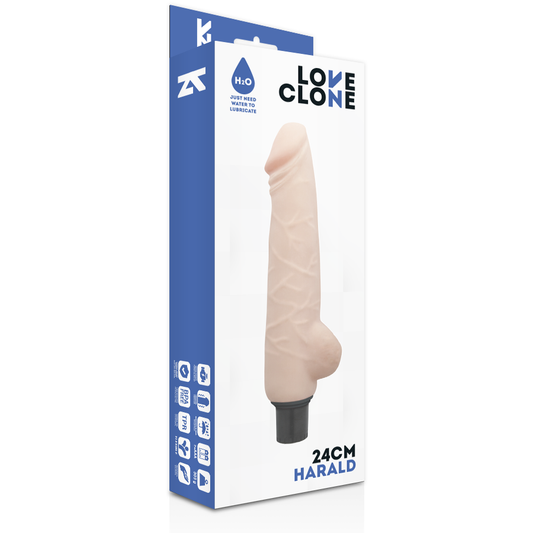 LOVECLONE - HARALD ITSEVOITELUVIBRAATORI 24 CM -O- 4 CM