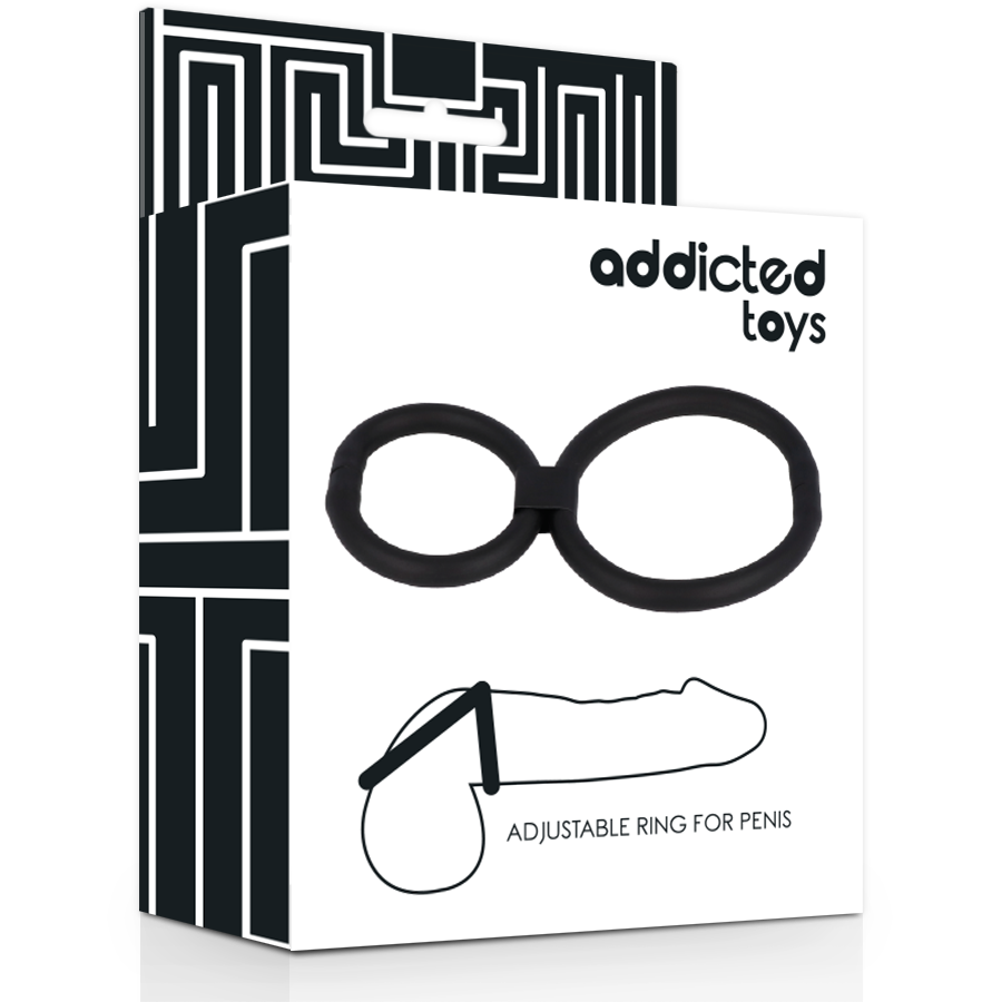 ADDICTED TOYS - SÄÄDETTÄVÄT PENIKSIRENKAAT