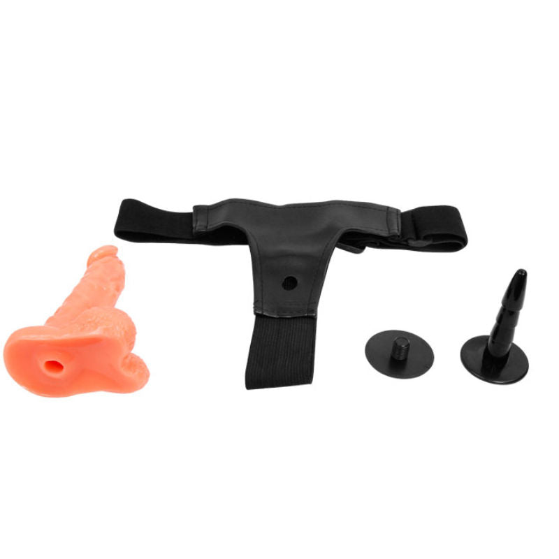 BAILE - VALJAAT REALISTISELLA PENIKSISTÄ JA ULTRAINTOHIMOISILLA SÄÄDETTÄVILLÄ ALKUHOUSUILLA 15,5 CM