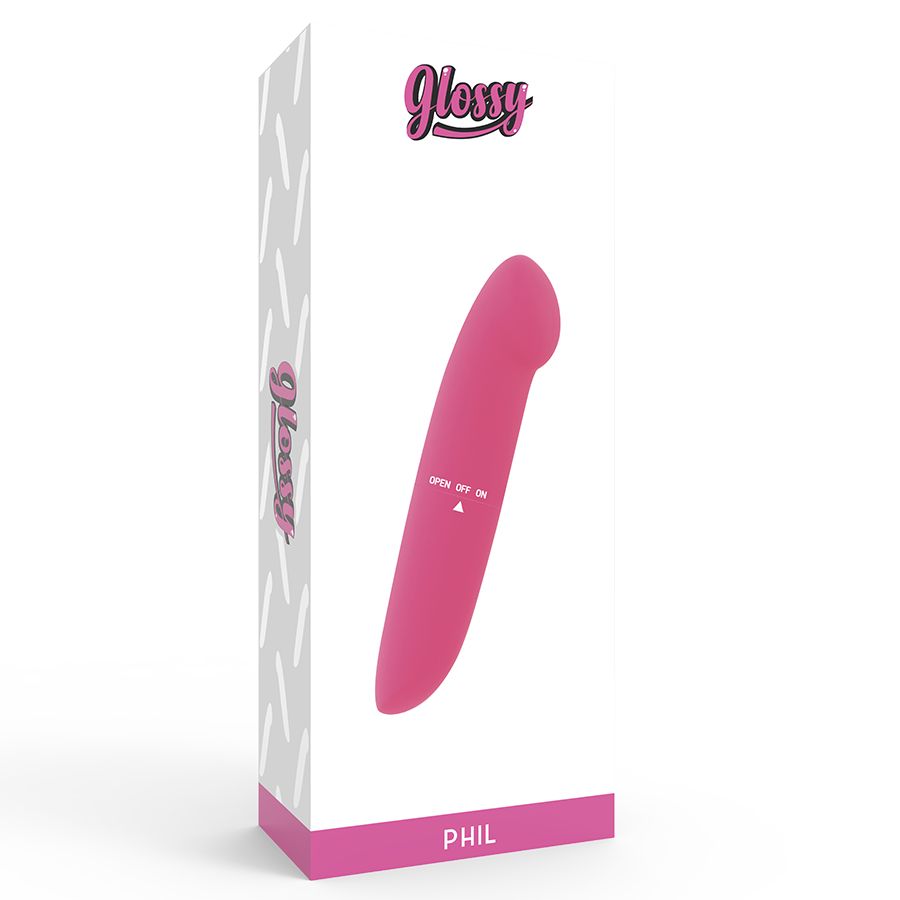 GLANSIG - PHIL VIBRATOR ROSA