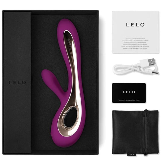 LELO - SORAYA 2 KANI VIOLETTI VIBRAATTORI