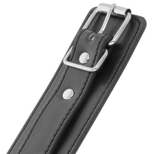 TUMMUUS - MUSTAT SÄÄDETTÄVÄT KÄSIRAUAT KAKSINKERTAISELLA VAHVISTUSTEIPILLÄ