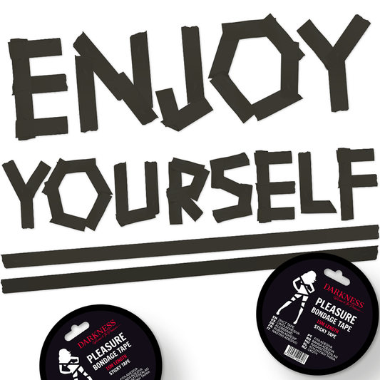 DARKNESS - MUSTA LIIMATEIPPI 15M