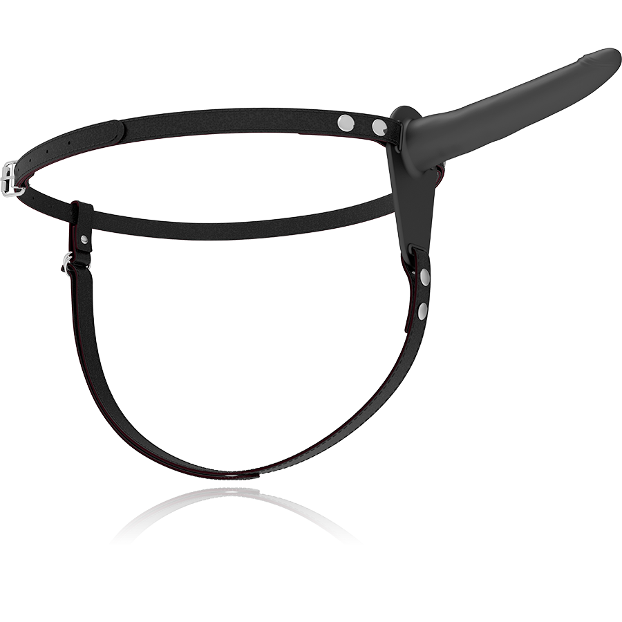 FETISSINEN ALISTUVAT VALJAAT - MUSTA SILIKONI 15 CM