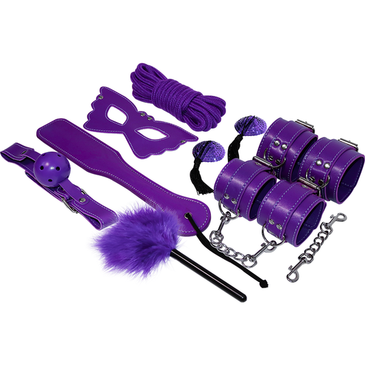 KOKEMUS - BDSM-FETISIPAKKAUS PURPLE-SARJA