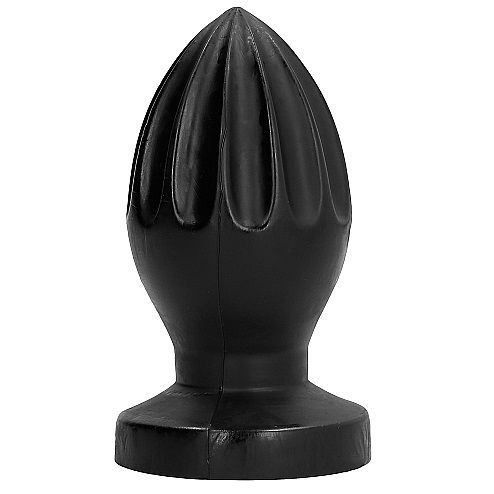 ALL BLACK - ANALPLUGG 12 CM