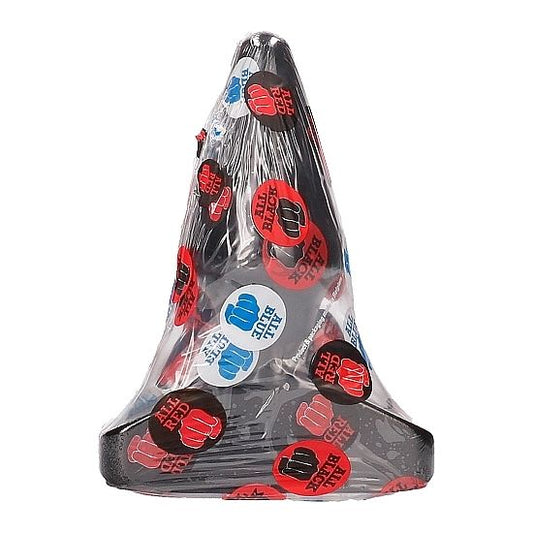 KOKONAAN MUSTA - ANAALITULPPA 16 CM